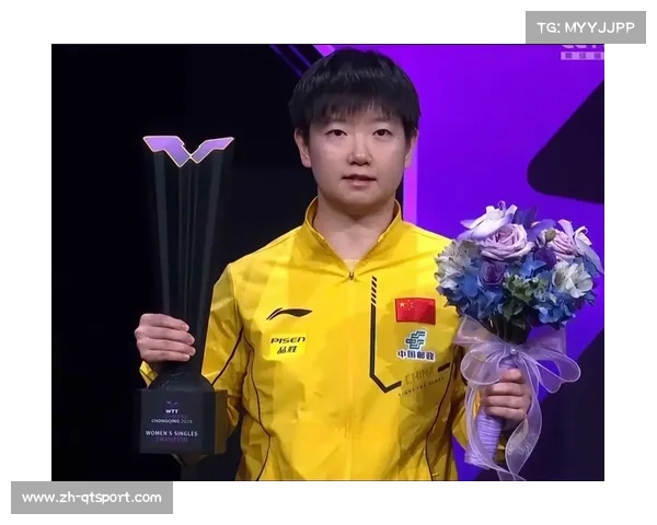 乒乓球世界冠军孙颖莎半月内连签鸭鸭羽绒服、倍轻松等多品牌代言，商业价值飙升