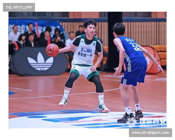 Jr. NBA项目走进校园，鼓励学生参与篮球运动